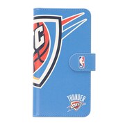 エヌビーエー（NBA）（メンズ、レディース、キッズ）手帳型スマホケース オクラホマシティ・サンダー NBA32230