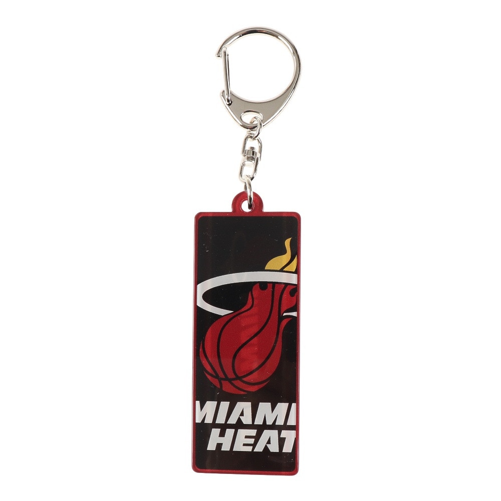 エヌビーエー（NBA）（メンズ、レディース、キッズ）アクリルキーホルダー マイアミ・ヒート NBA32744