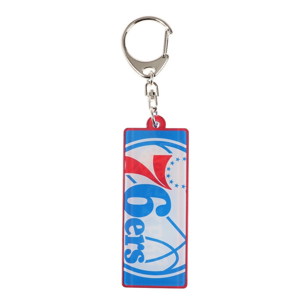エヌビーエー（NBA）（メンズ、レディース、キッズ）アクリルキーホルダー フィラデルフィア・セブンティシクサーズ NBA32750