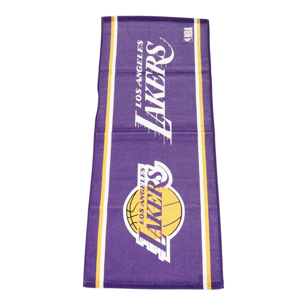 エヌビーエー（NBA）（メンズ）NBA バスケットボール フェイスタオル ロサンゼルス レイカーズ Los Angeles Lakers NBA32768 スポーツタオル