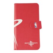 エヌビーエー（NBA）（メンズ、レディース、キッズ）手帳型スマホケース ヒューストン・ロケッツ NBA33341