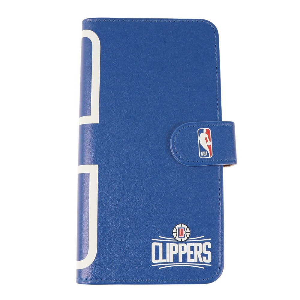 エヌビーエー（NBA）（メンズ、レディース、キッズ）手帳型スマホケース ロサンゼルス・クリッパーズ NBA33343