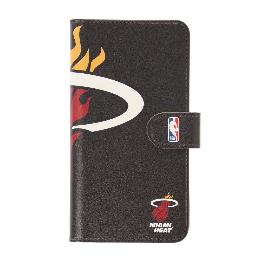 エヌビーエー（NBA）（メンズ、レディース、キッズ）手帳型スマホケース マイアミ・ヒート NBA33345