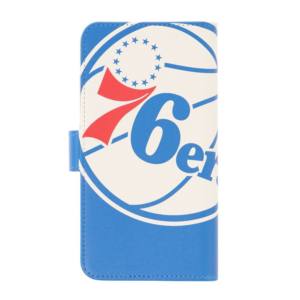 エヌビーエー（NBA）（メンズ、レディース、キッズ）手帳型スマホケース フィラデルフィア・セブンティシクサーズ NBA33351