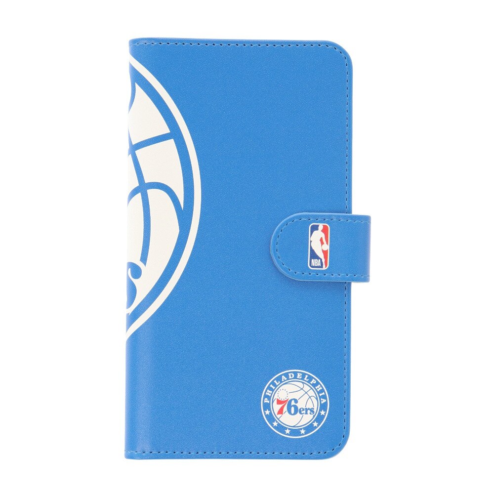 エヌビーエー（NBA）（メンズ、レディース、キッズ）手帳型スマホケース フィラデルフィア・セブンティシクサーズ NBA33351