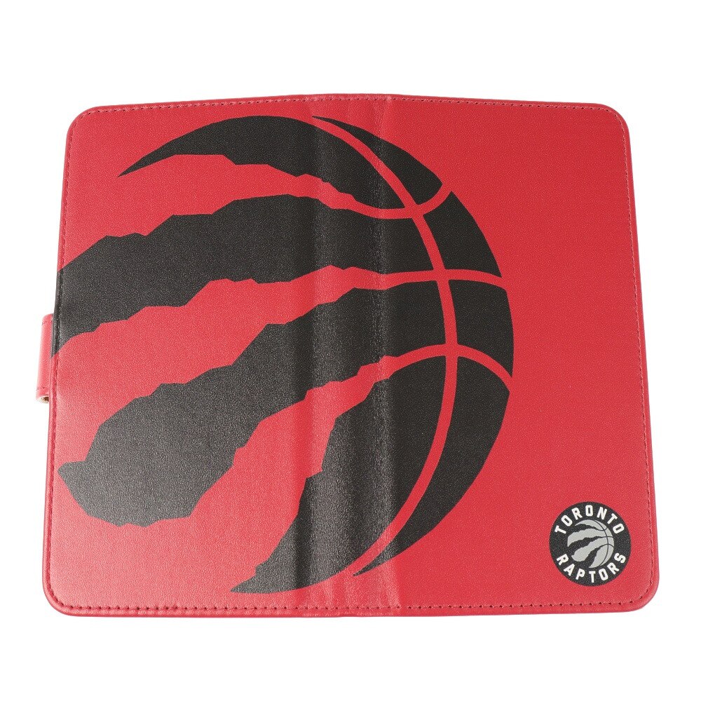 エヌビーエー（NBA）（メンズ、レディース、キッズ）手帳型スマホケース トロント・ラプターズ NBA33355