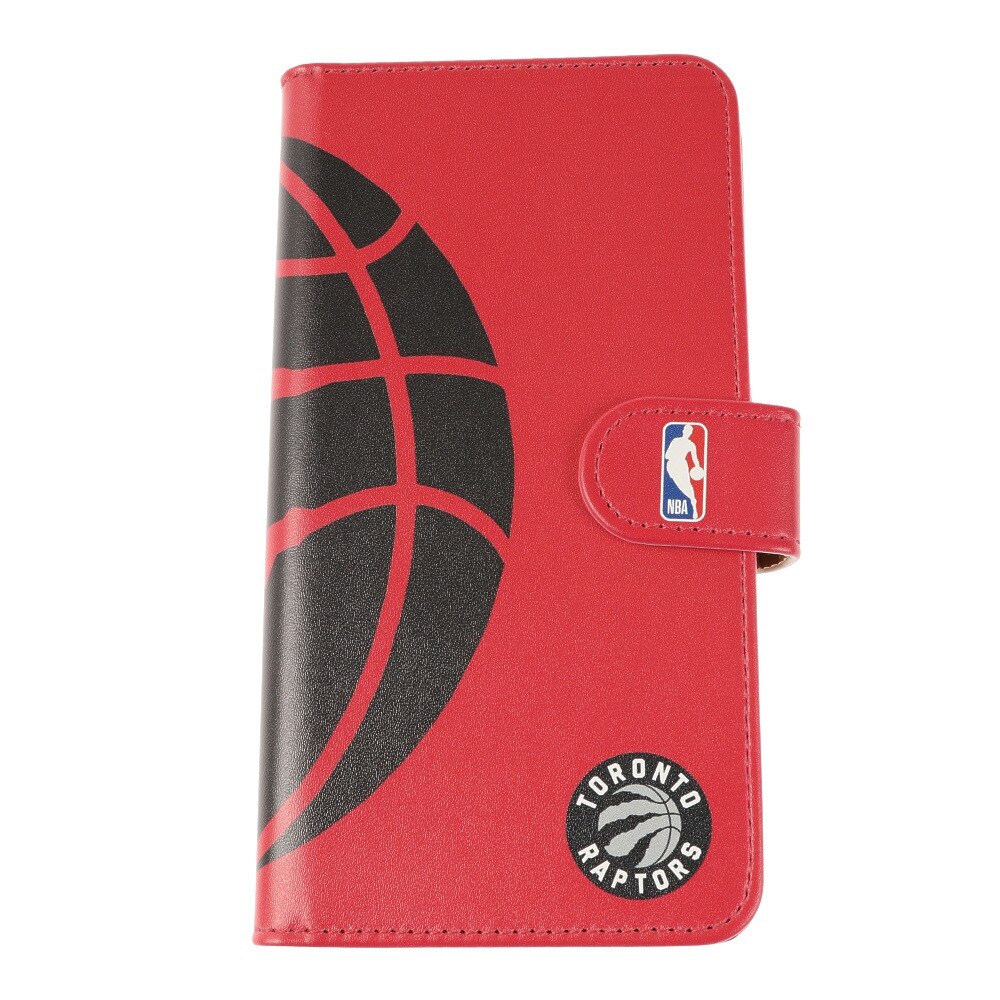 エヌビーエー（NBA）（メンズ、レディース、キッズ）手帳型スマホケース トロント・ラプターズ NBA33355