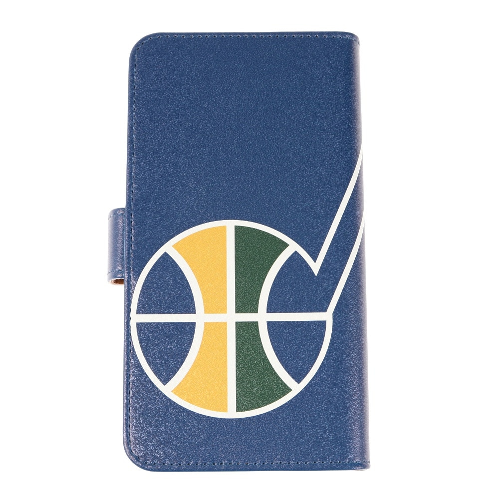 エヌビーエー（NBA）（メンズ、レディース、キッズ）手帳型スマホケース ユタ・ジャズ NBA33356