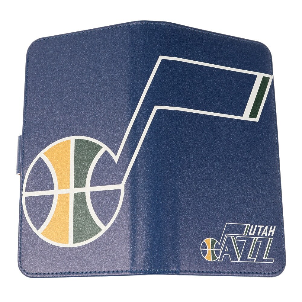 エヌビーエー（NBA）（メンズ、レディース、キッズ）手帳型スマホケース ユタ・ジャズ NBA33356