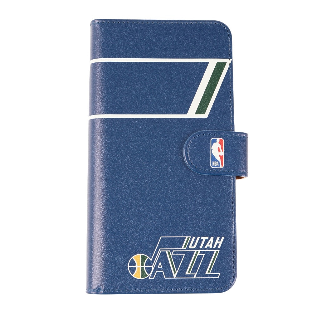 エヌビーエー（NBA）（メンズ、レディース、キッズ）手帳型スマホケース ユタ・ジャズ NBA33356