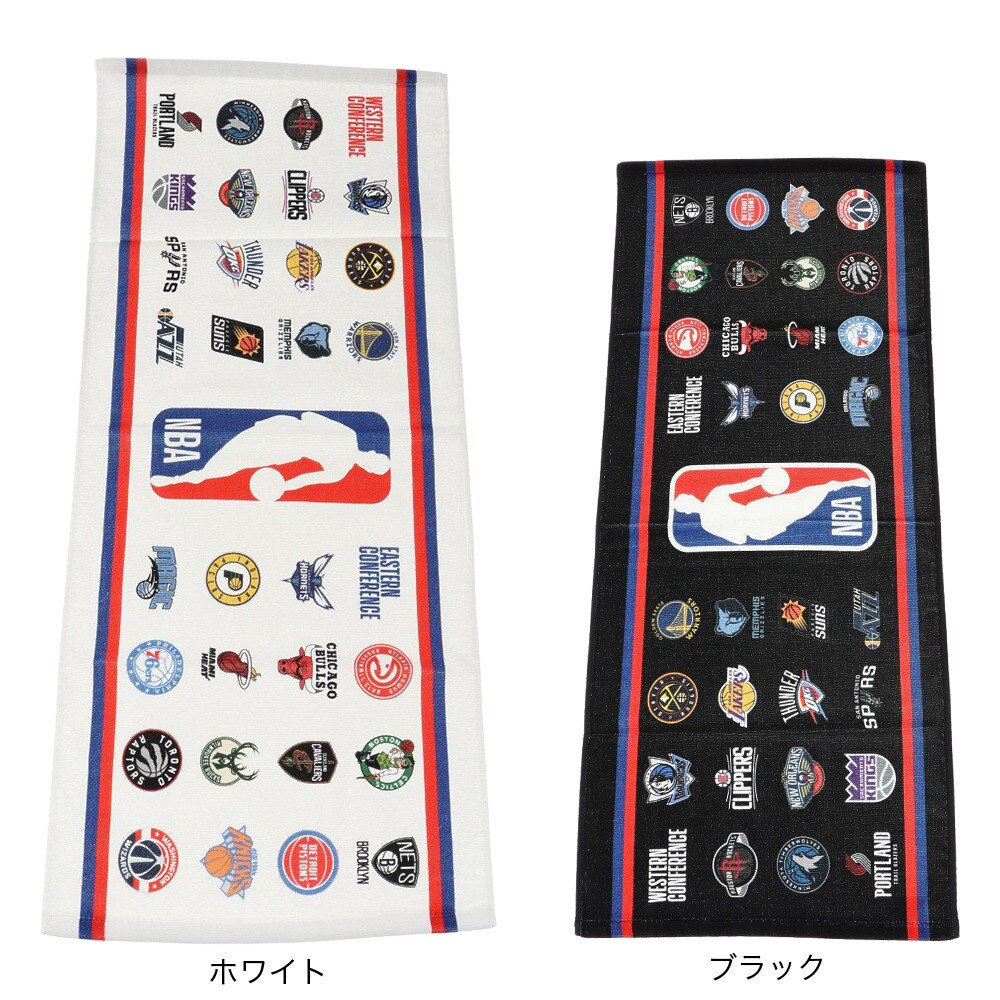 エヌビーエー（NBA）（メンズ）NBA バスケットボール フェイスタオルALL TEAM NBA34230