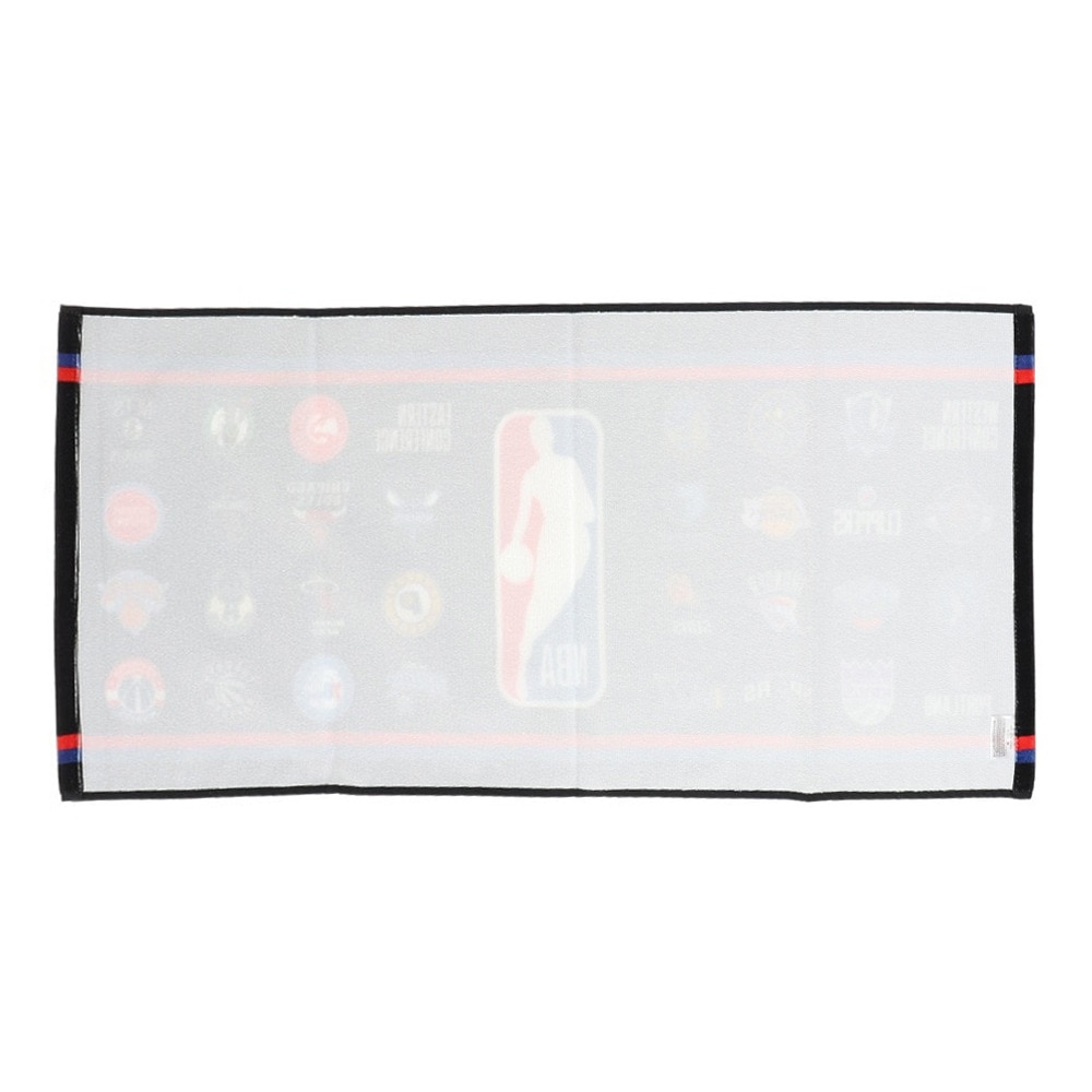 エヌビーエー（NBA）（メンズ）NBA バスケットボール フェイスタオルALL TEAM NBA34230