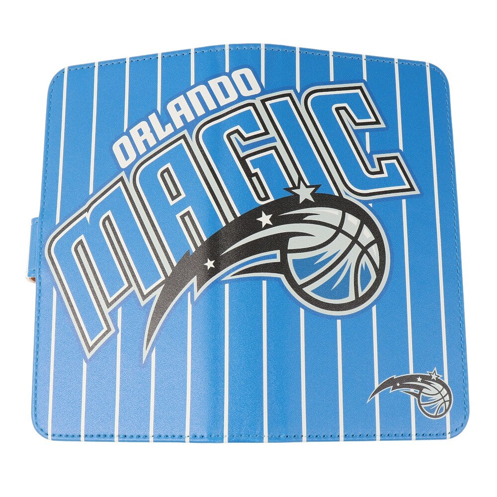 エヌビーエー（NBA）（メンズ、レディース、キッズ）手帳型スマホケース オーランド・マジック NBA33350