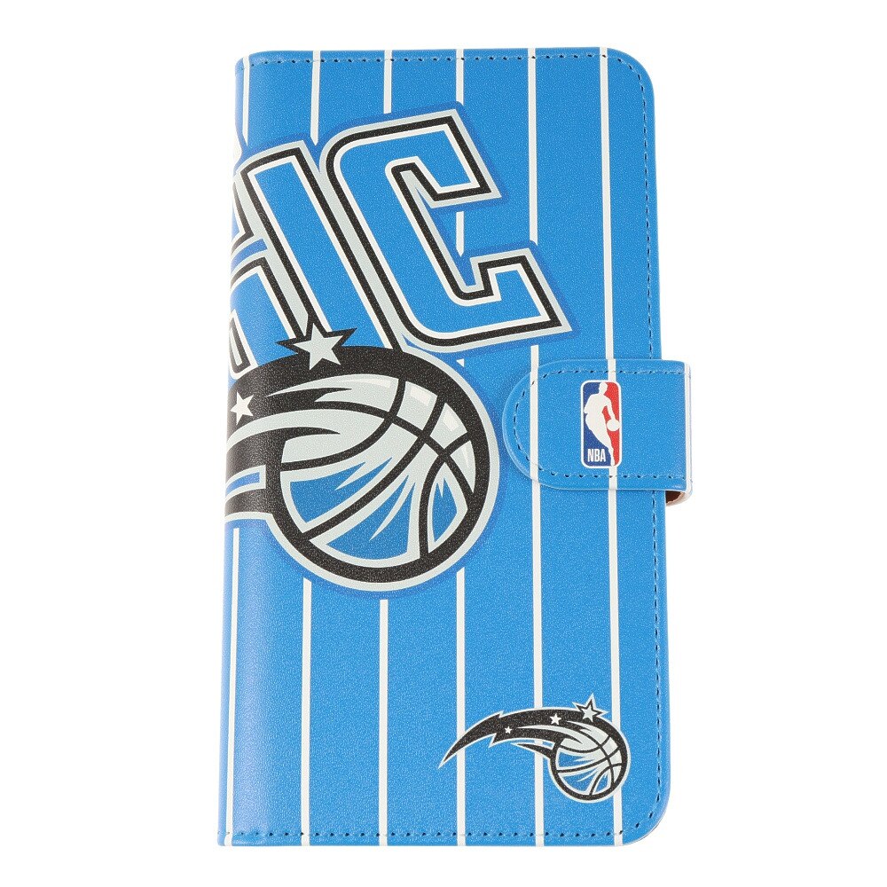 エヌビーエー（NBA）（メンズ、レディース、キッズ）手帳型スマホケース オーランド・マジック NBA33350