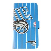 エヌビーエー（NBA）（メンズ、レディース、キッズ）手帳型スマホケース オーランド・マジック NBA33350