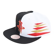 (メンズ)ダイヤモンドカット スナップバック キャップ HHSS1093-HROBKWH 帽子 NBA