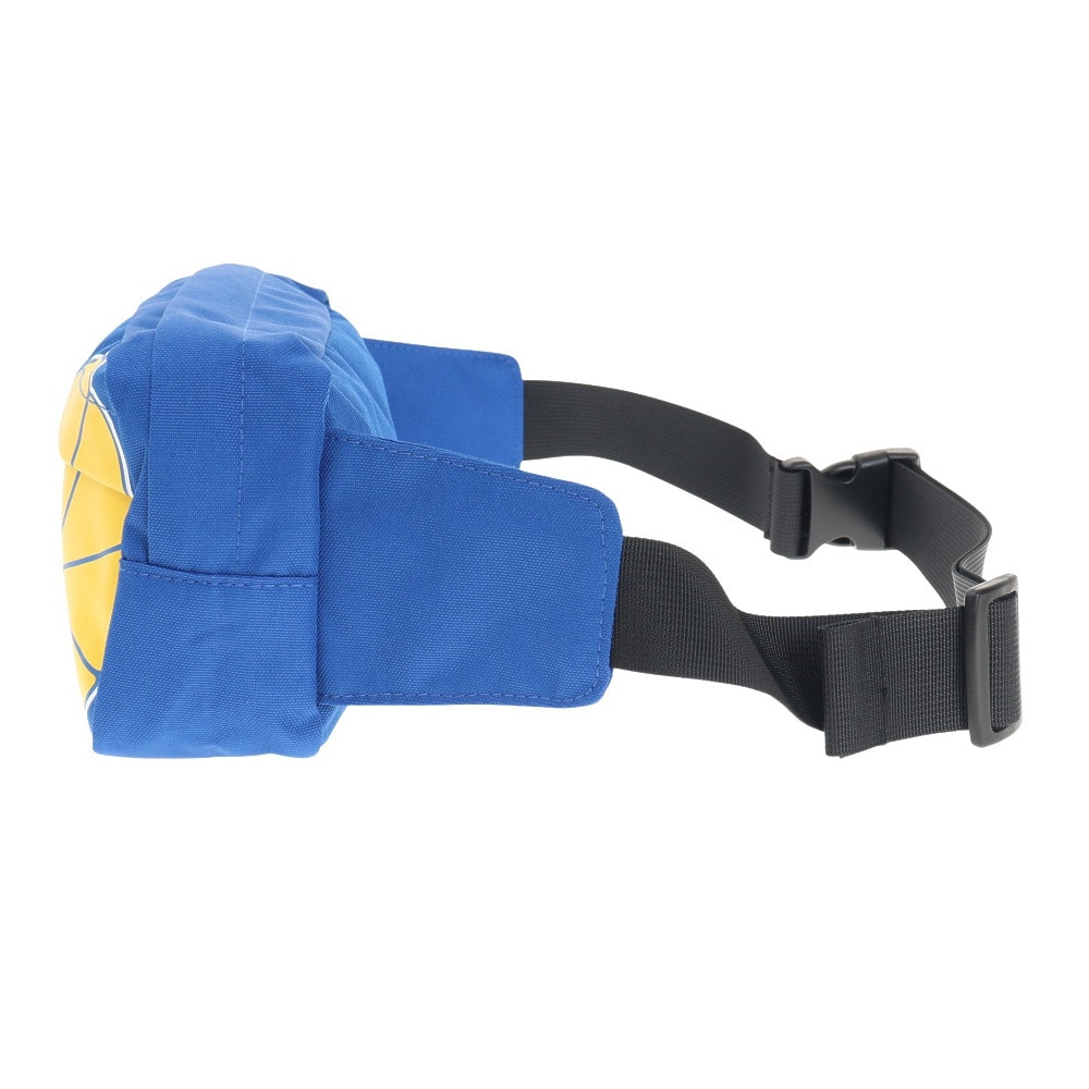 ミッチェルアンドネス（Mitchell&Ness）（メンズ、レディース、キッズ）NBA ゴールデンステートウォリアーズ Fanny Pack-GSW CBFPBA19300-BLU