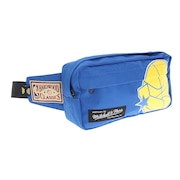 ミッチェルアンドネス（Mitchell&Ness）（メンズ、レディース、キッズ）NBA ゴールデンステートウォリアーズ Fanny Pack－GSW CBFPBA19300-BLU