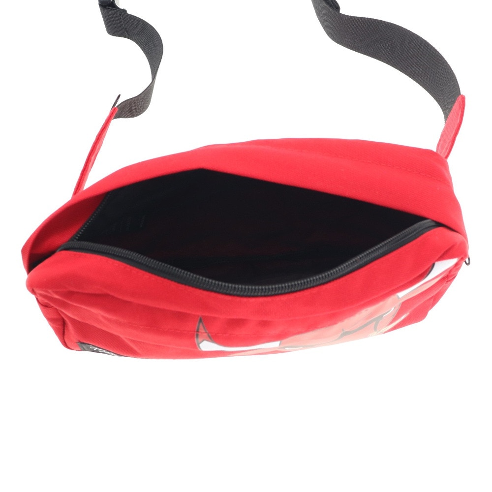 ミッチェルアンドネス（Mitchell&Ness）（メンズ、レディース、キッズ）NBA シカゴブルズ ボディバッグ Fanny Pack-CBU ウエストポーチ CBFPBA19300-RED