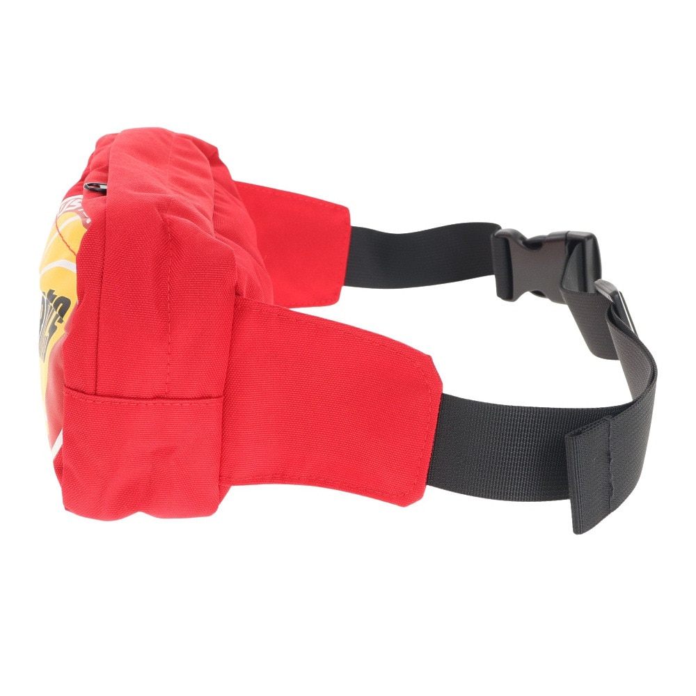 ミッチェルアンドネス（Mitchell&Ness）（メンズ、レディース、キッズ）NBA ヒューストンロケッツ Fanny Pack-HRO ウエストポーチ CBFPBA19300-RED1