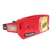 ミッチェルアンドネス（Mitchell&Ness）（メンズ、レディース、キッズ）NBA ヒューストンロケッツ Fanny Pack－HRO ウエストポーチ CBFPBA19300-RED1