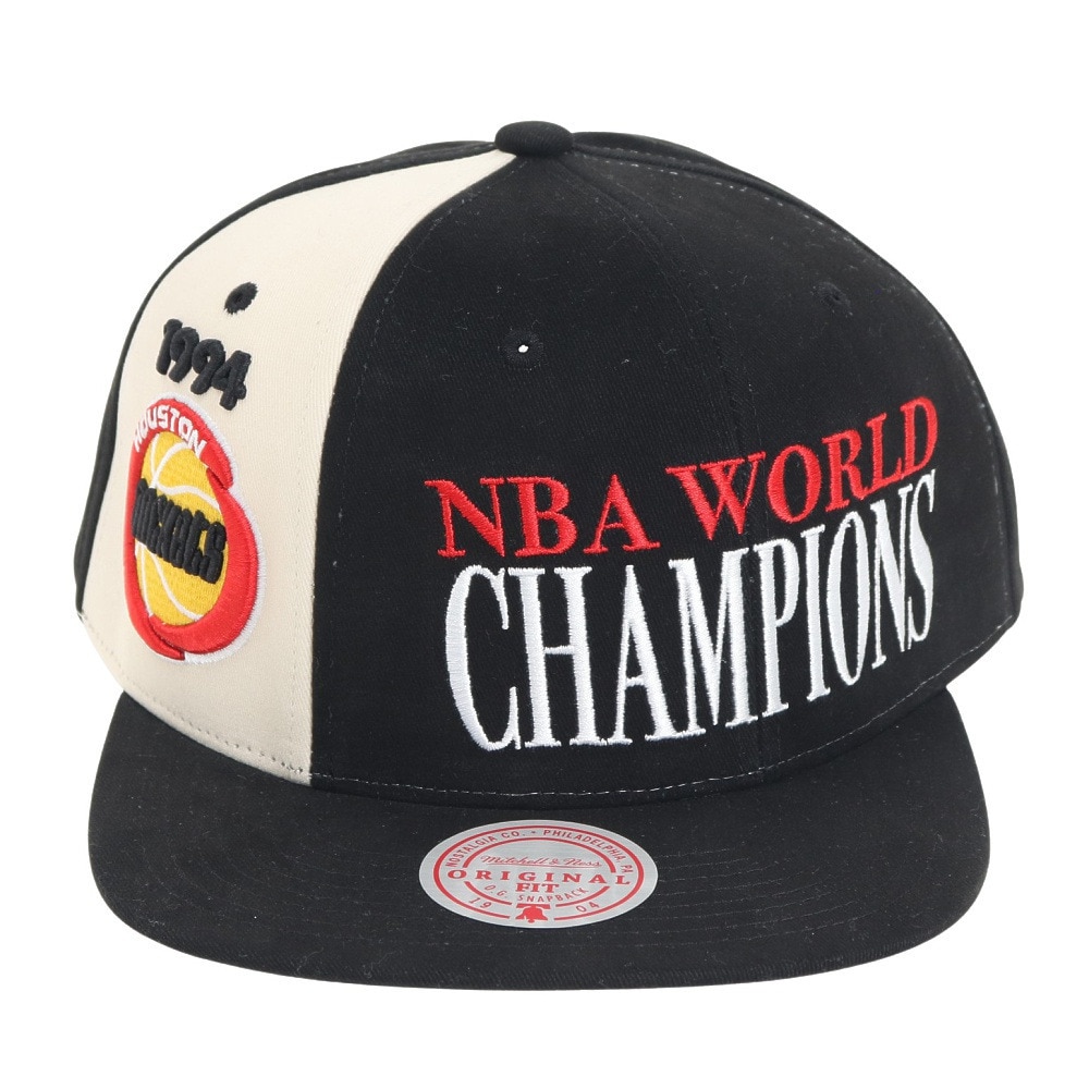 ミッチェルアンドネス（Mitchell&Ness）（メンズ）75Th World Champ Sna キャップ HHSS1091-HROBLCK