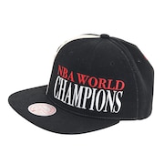 ミッチェルアンドネス（Mitchell&Ness）（メンズ）75Th World Champ Sna キャップ HHSS1091-HROBLCK