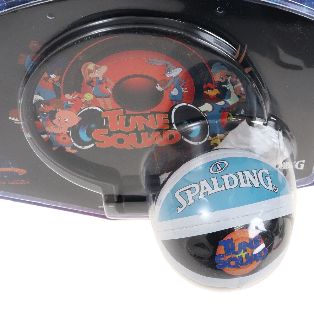 スポルディング（SPALDING）（メンズ、レディース、キッズ）スペース・ジャム テューン スクワッドブラック マイクロミニ 79-008Z