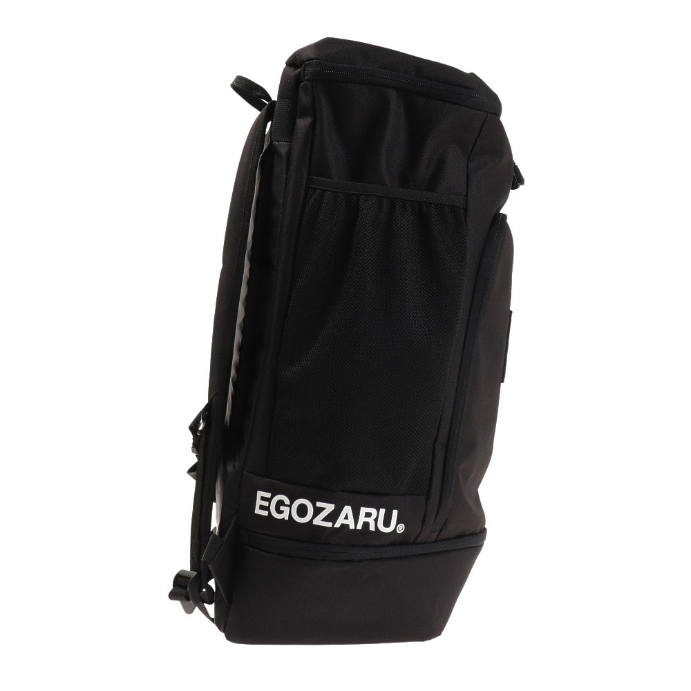 エゴザル（EGOZARU）（メンズ）バスケットボール リュック BOX バックパック 40X EZAC-21X-01 40L 大容量