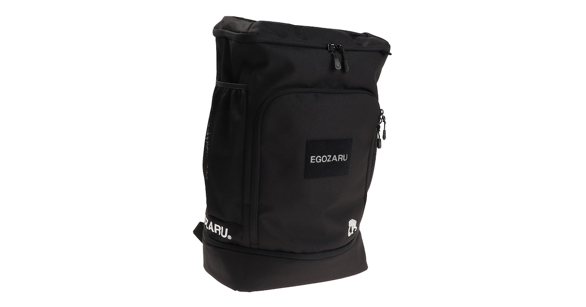 エゴザル｜バスケットボール リュック BOX バックパック 40X EZAC-21X-01 40L 大容量 - スポーツ用品はスーパースポーツゼビオ