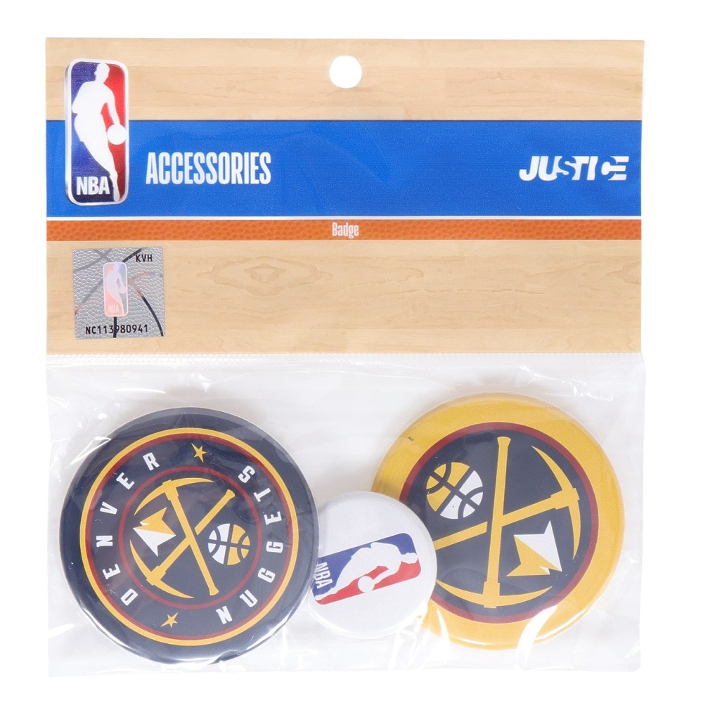 エヌビーエー（NBA）（メンズ、レディース、キッズ）缶バッチ