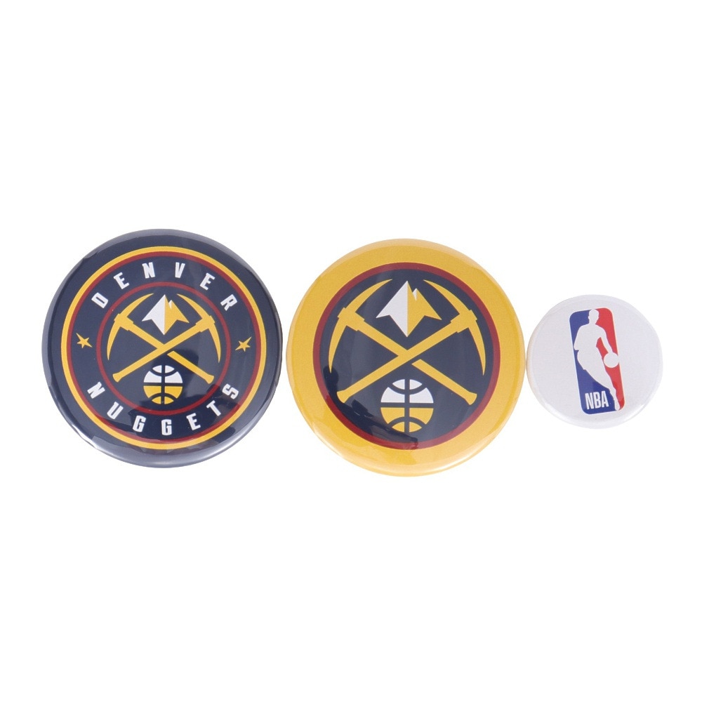 エヌビーエー（NBA）（メンズ、レディース、キッズ）缶バッチ