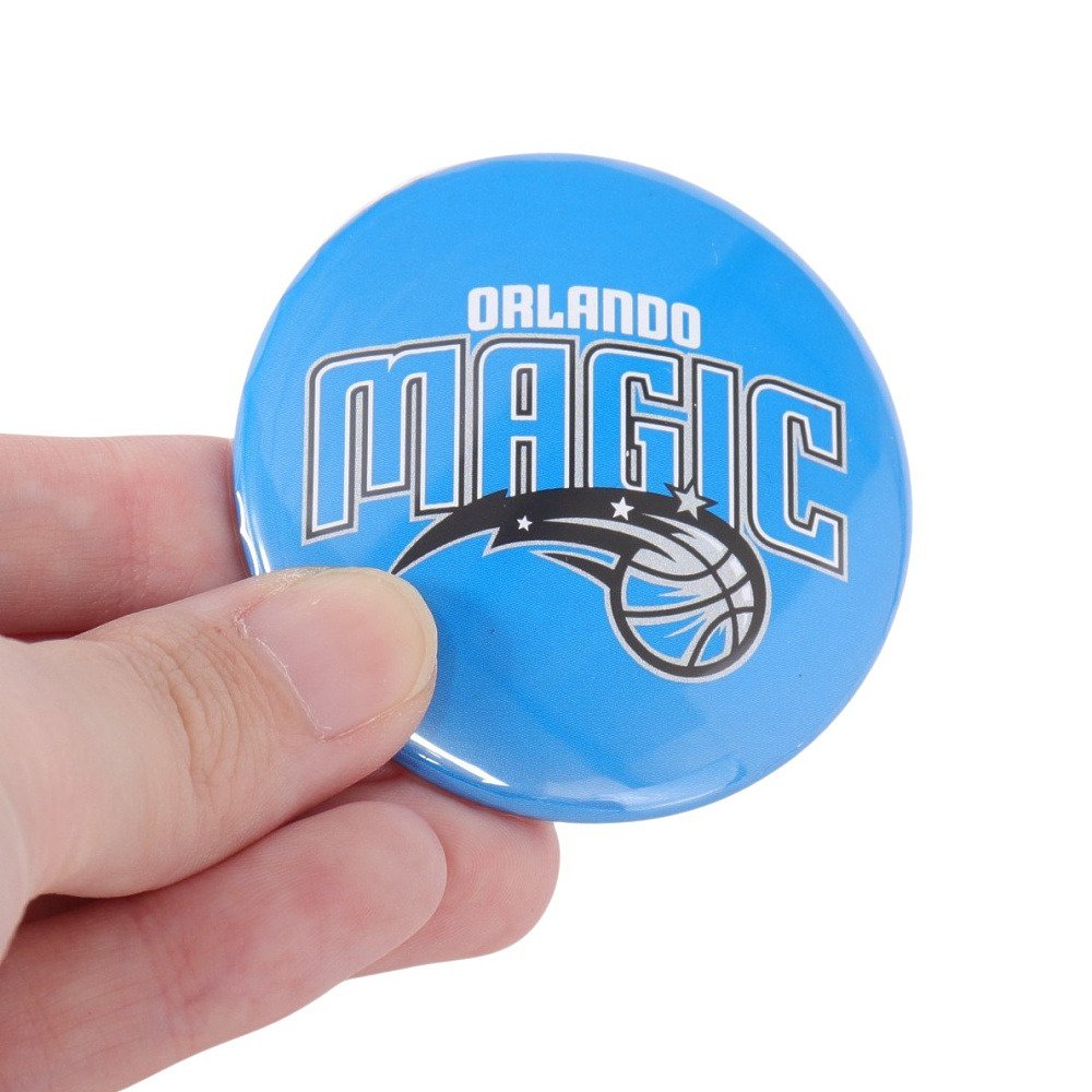 エヌビーエー（NBA）（メンズ、レディース、キッズ）缶バッチセット オーランド・マジック NBA32726