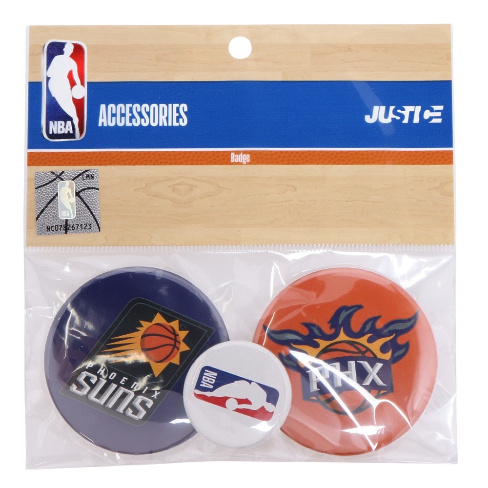 エヌビーエー（NBA）（メンズ、レディース、キッズ）缶バッチ