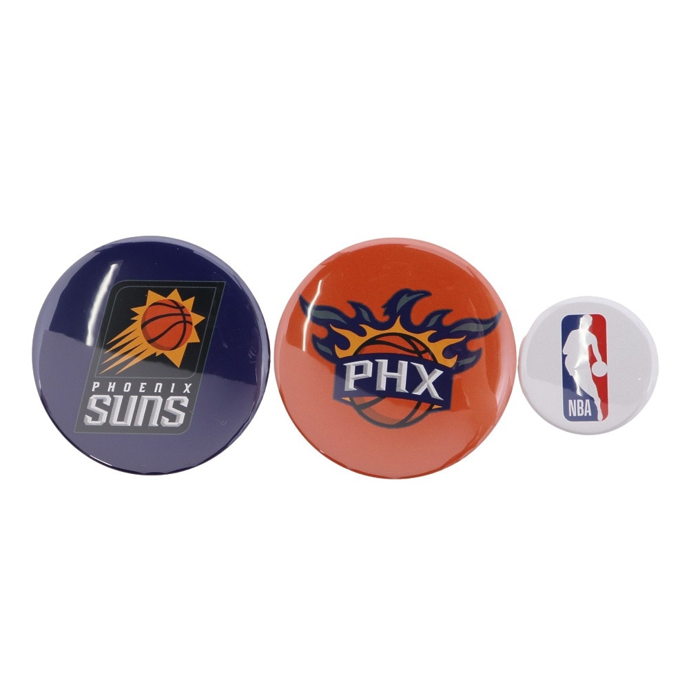 エヌビーエー（NBA）（メンズ、レディース、キッズ）缶バッチ