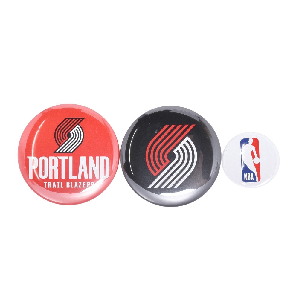 エヌビーエー（NBA）（メンズ、レディース、キッズ）缶バッチセット