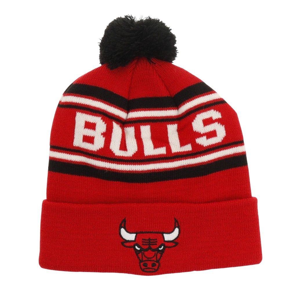 エヌビーエー（NBA）（キッズ）ブルズニット帽 PK2BOBAUW BULLS