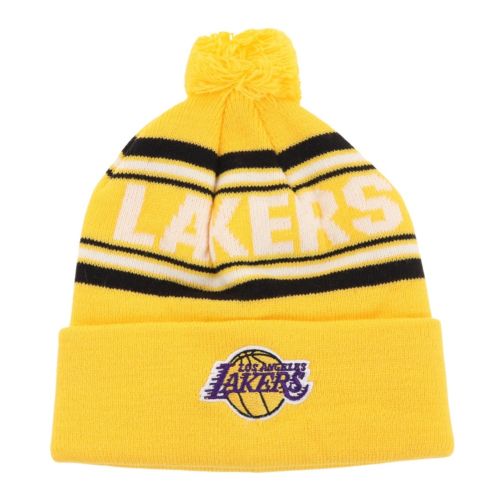 エヌビーエー（NBA）（キッズ）レイカーズ ニット帽 PK2BOBAUW LAKERS