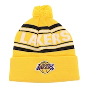 エヌビーエー（NBA）（キッズ）レイカーズ ニット帽 PK2BOBAUW LAKERS