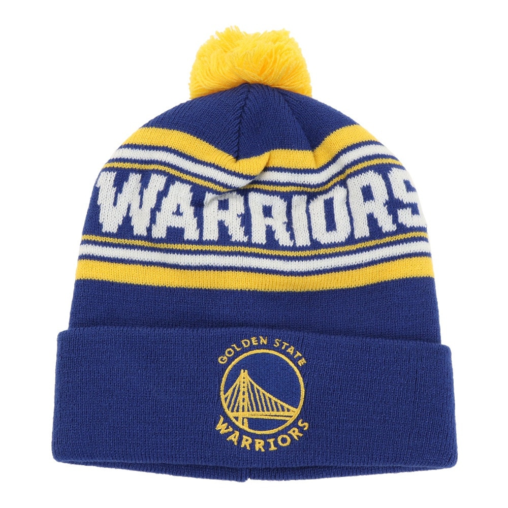 エヌビーエー（NBA）（キッズ）ウォリアーズニット帽 PK2BOBAUW WARRIORS NBA