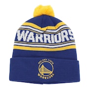 エヌビーエー（NBA）（キッズ）ウォリアーズニット帽 PK2BOBAUW WARRIORS NBA