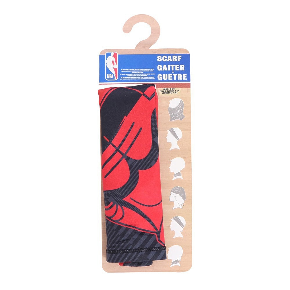 エヌビーエー（NBA）（メンズ、レディース）ブルズ スカーフ PK2BOBCVM BULLS