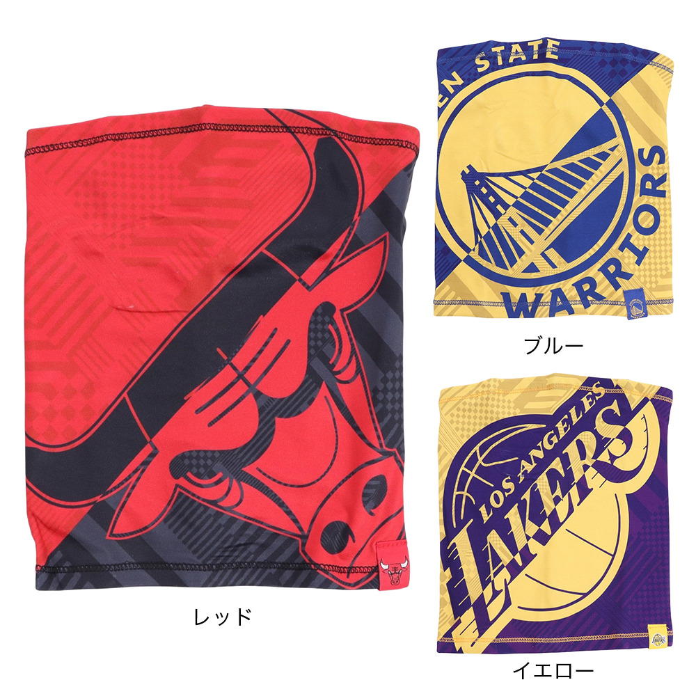 エヌビーエー（NBA）（メンズ、レディース）レイカーズ スカーフ PK2BOBCVM LAKERS
