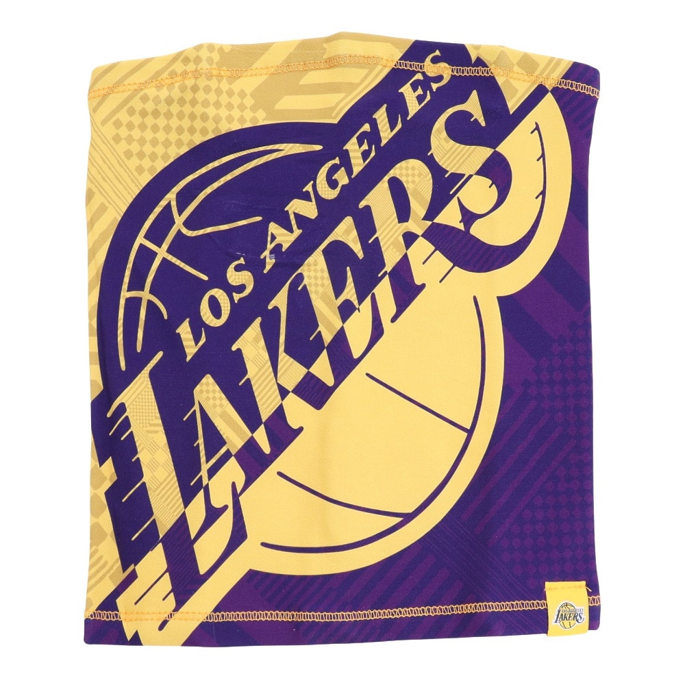 エヌビーエー（NBA）（メンズ、レディース）レイカーズ スカーフ PK2BOBCVM LAKERS