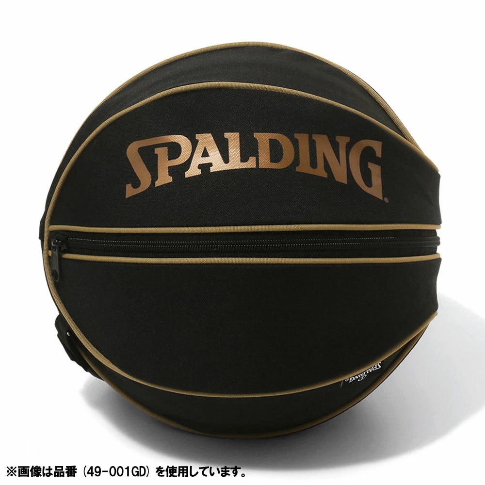 スポルディング（SPALDING）（メンズ、レディース、キッズ）バスケットボール ボールバッグ 1個用 トライトゥゲザー 49-001TT ボールケース