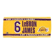 エヌビーエー（NBA）（メンズ、レディース、キッズ）NBA タオル レブロンジェームズ LEBRON NBA35326 レイカーズ