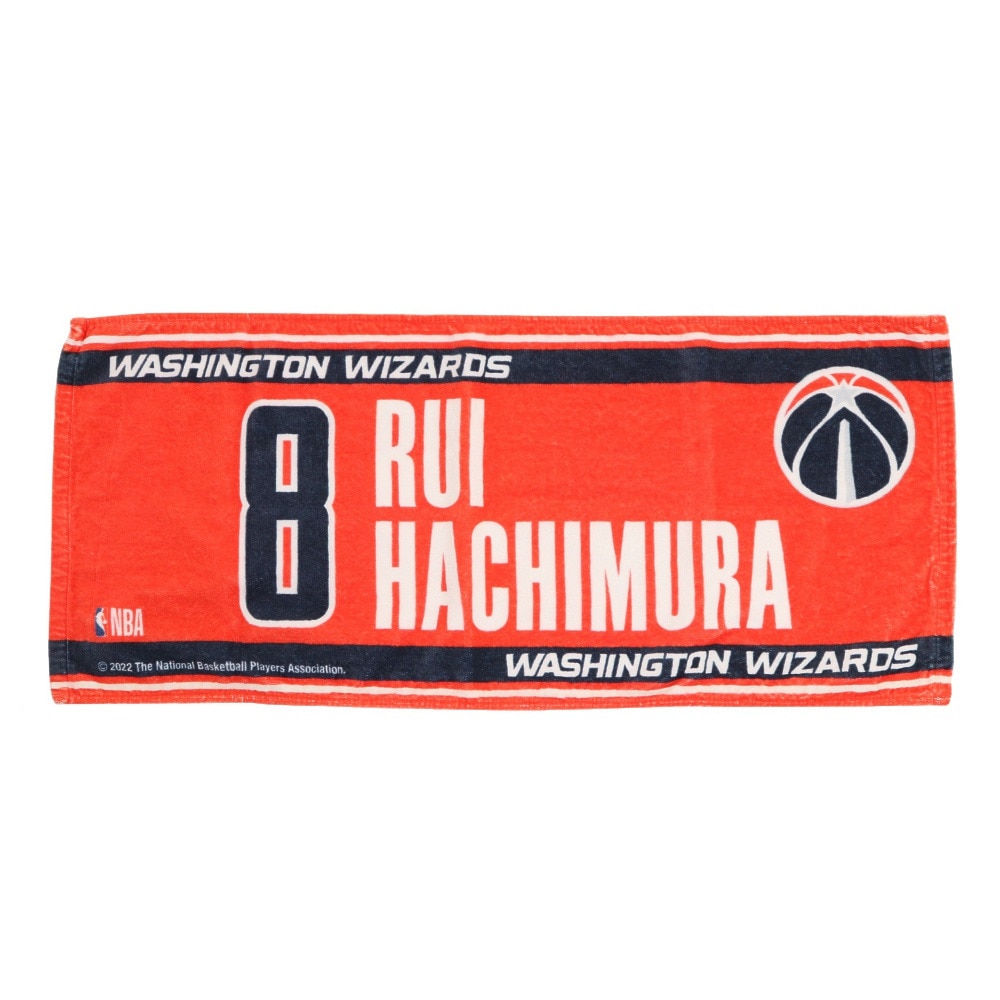 エヌビーエー（NBA）（メンズ、レディース、キッズ）NBA タオル HACHIMURA NBA35328