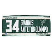 (メンズ、レディース、キッズ)NBA タオル ミルウォーキーバックス ヤニスアデトクンボ NBA35330