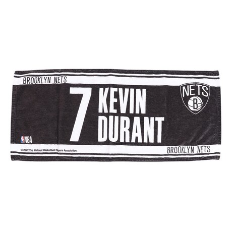 エヌビーエー（NBA）（メンズ、レディース、キッズ）NBA タオル ブルックリンネッツ ケビンデュラント NBA35332