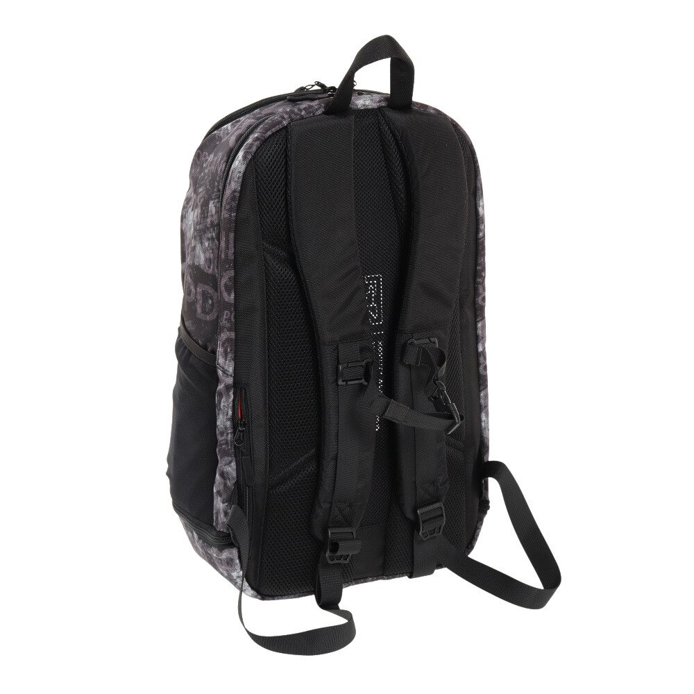 ライズ（RYZ）（メンズ、レディース）バスケットボール リュック バックパック BSK DAILY BACKPACK 31L RZ30UTC22SS7200 BK/WT